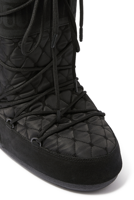 Icon Quilted Nylon Boots